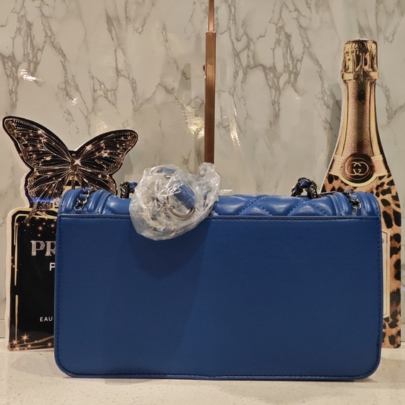 Badgley Mischka Quilted Crossbody Bag NWT - Picture 7 of 12